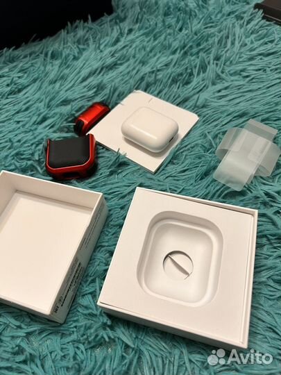 Беспроводные наушники apple airpods 2