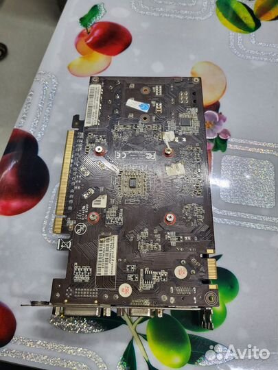 Видеокарта gtx 550ti