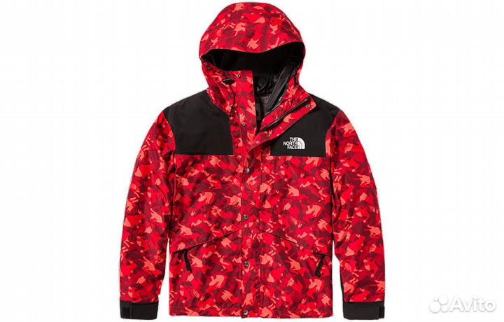 THE north face 2023 CNY Collection Windbreaker Jackets Unisex Red (M)(91)