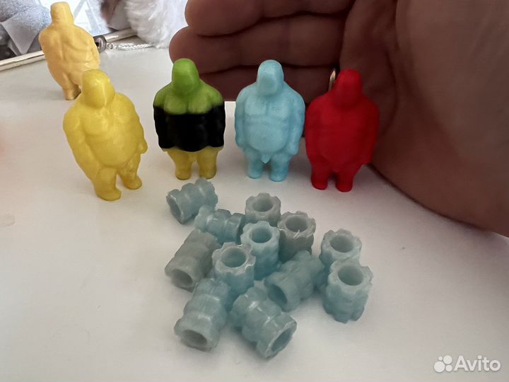 Бусина темлячная светонакопительная люминесцентная