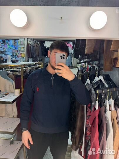 Худи мужское Polo