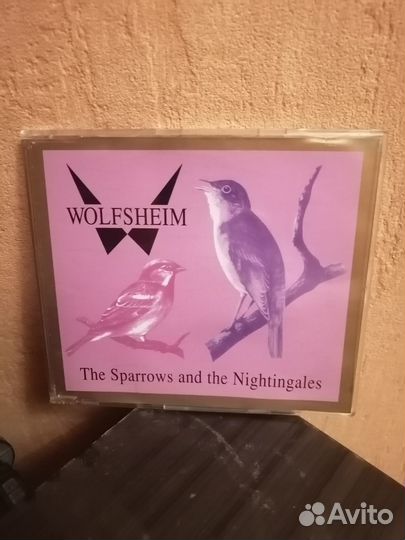 Wolfsheim -The Sparrows And The Nightingales(1991)