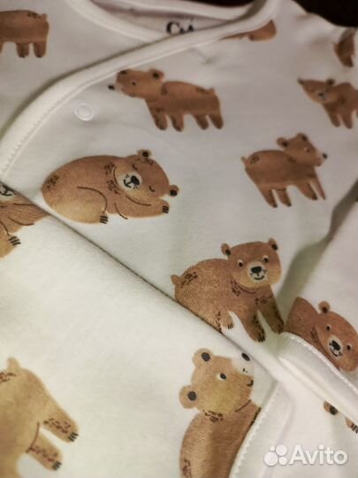 Слипы для новорожденного C&A 9/12 мес