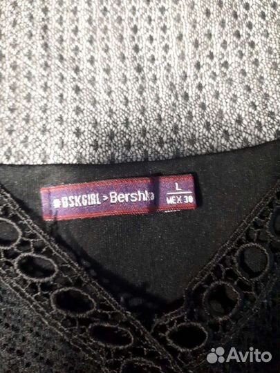 Платье bershka