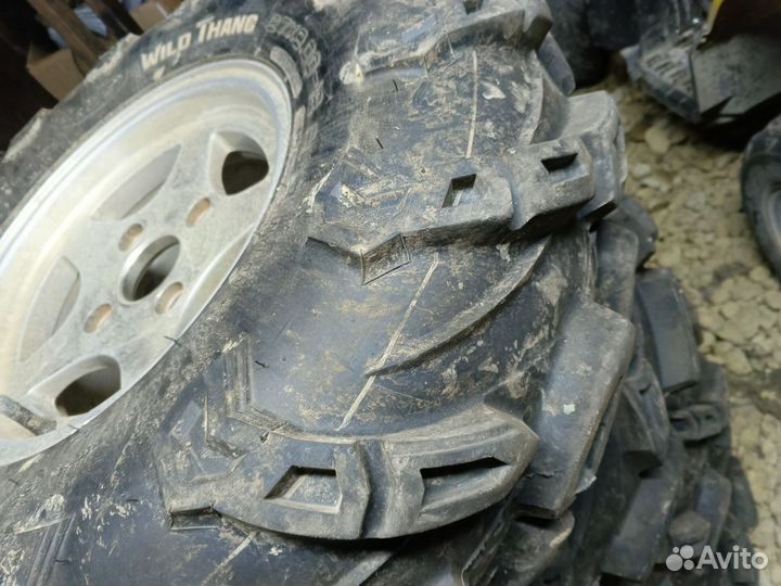 Шины для квадроцикла 27 r12