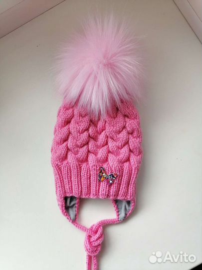 Шапочка для девочки