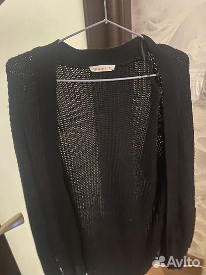 Вязанный кардиган