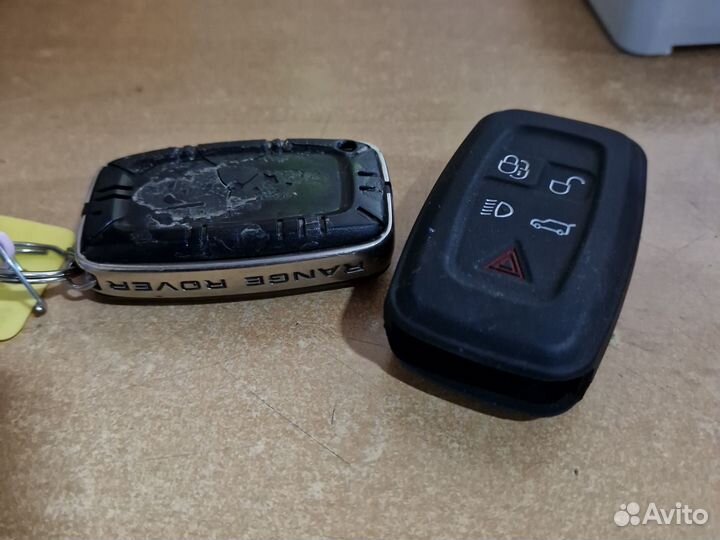 Ключ land rover sport 2