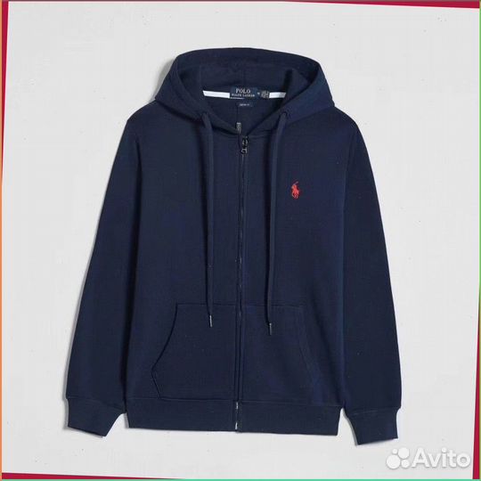 Зип худи Polo Ralph Lauren (Размеры S - 2XL)