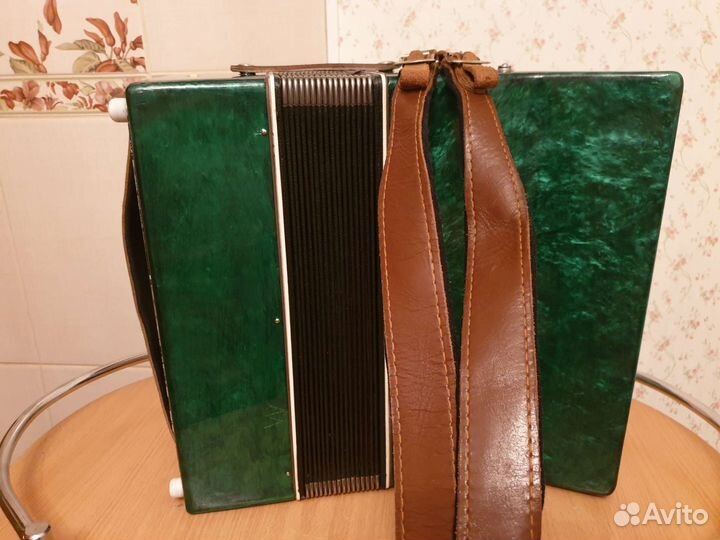 Аккордеон Юность 2. Лот 3. Видео