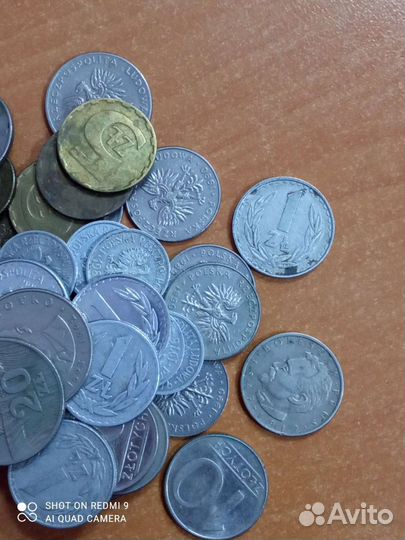 Польша монеты