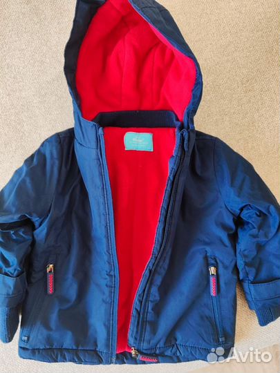 Куртка демисезонная для мальчика