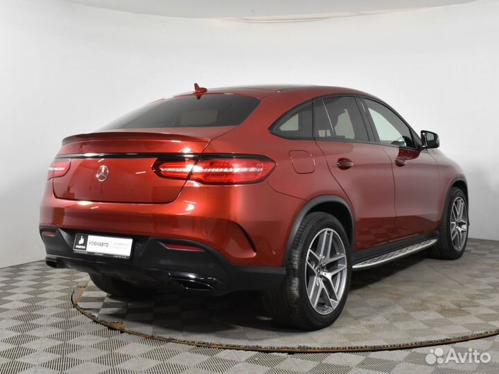 Mercedes-Benz GLE-класс Coupe 3.0 AT, 2017, 75 000 км