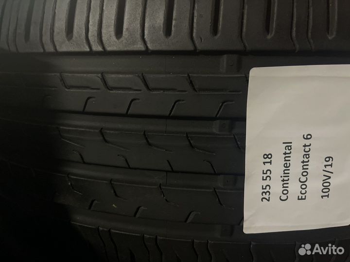 Continental EcoContact 6 235/55 R18 100V
