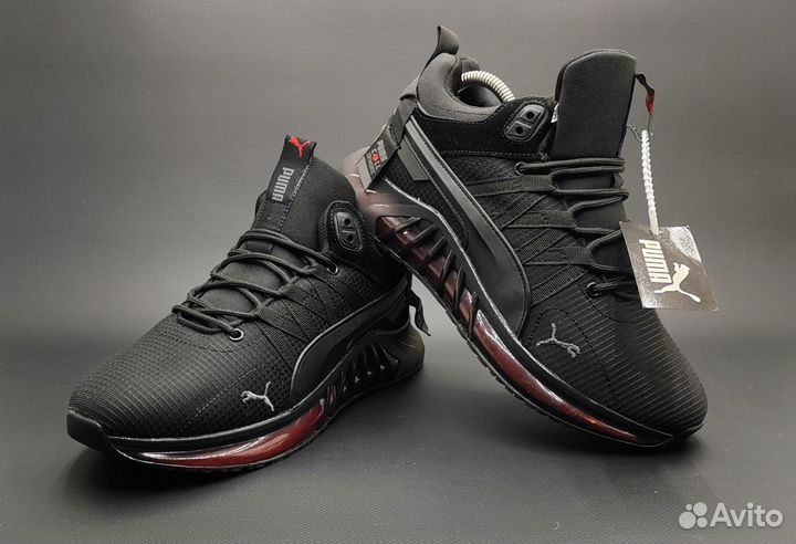 Мужские зимние кроссовки с мехом