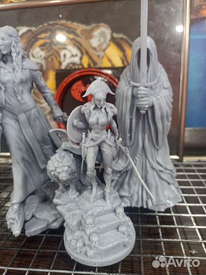 Фигурки из властелина колец, Nazgul, Galadriel