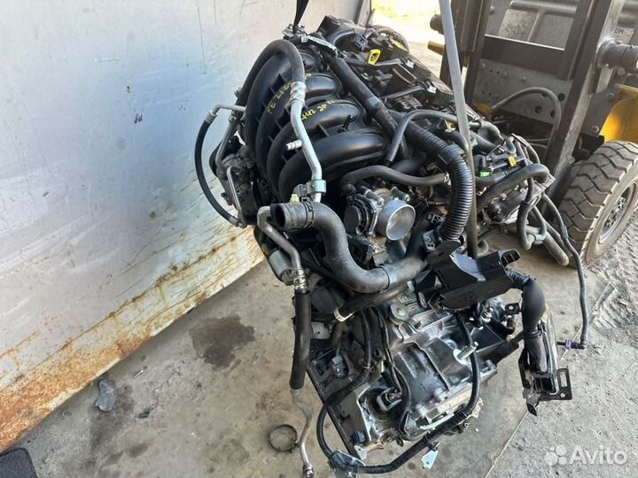 Контрактный Двигатель PE 2.0 Mazda 3 BM BN