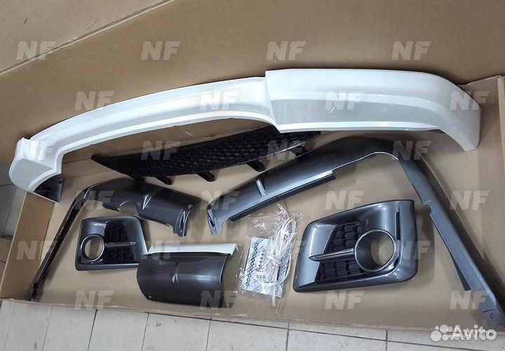 Спорт пакет белый перламутр Lexus LX 570