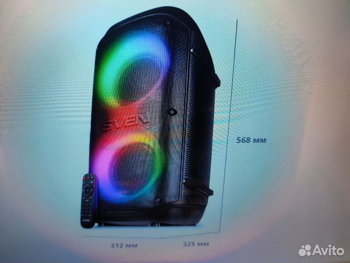 Колонка беспроводная bluetooth sven PS-800