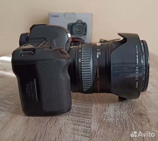 Фотоаппарат Canon 5d mark ii 24-105 L IS USM kit
