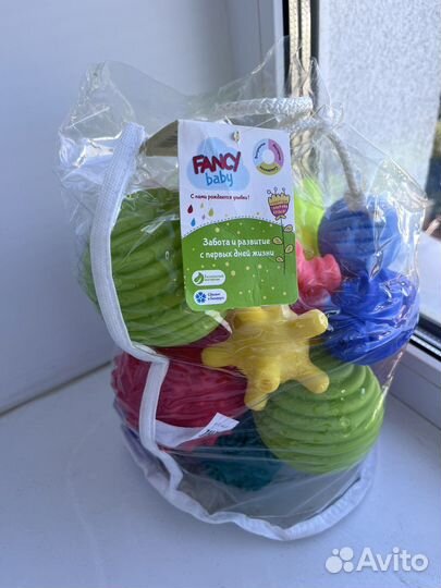 Массажные мячики, игрушки для детей