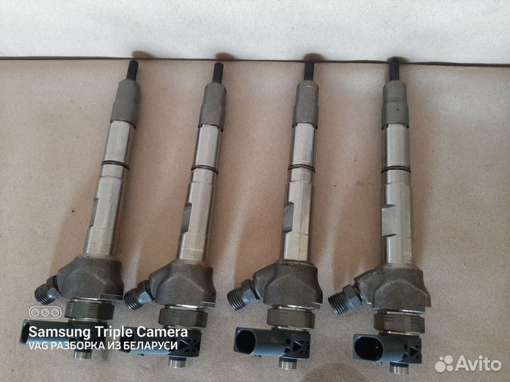 Форсунки VW, skoda дизель 04L130277AE