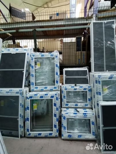 Пластиковые окна 1300х600 мм фрамуги