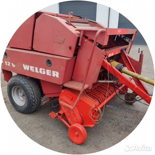 Пресс-подборщик Welger RP 12, 1995