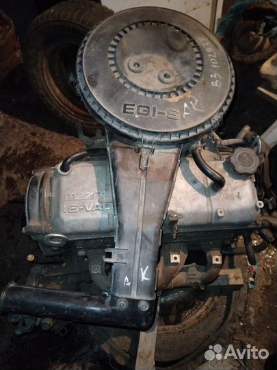 Двигатель mazda B3-MI