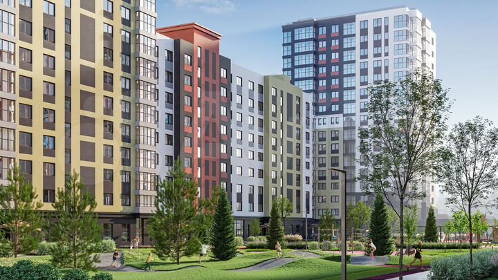 3-к. квартира, 63,5 м², 8/16 эт.