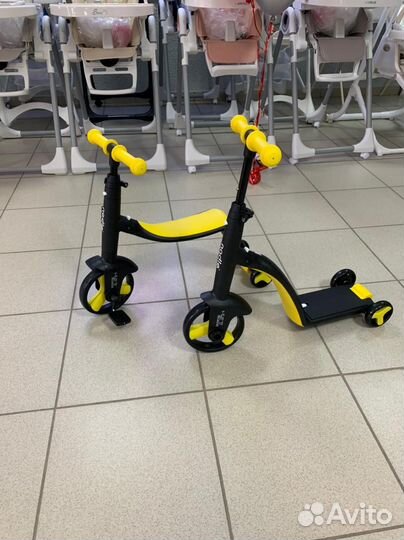 Самокат беговел