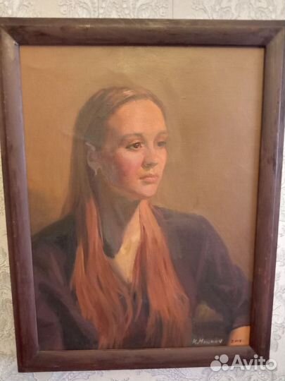 Картина маслом, реставрация на заказ