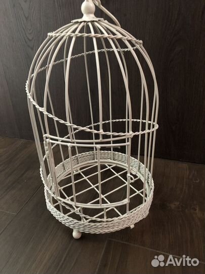 Клетка декоративная