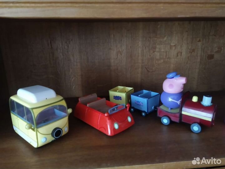 Игрушка свинка Пепа