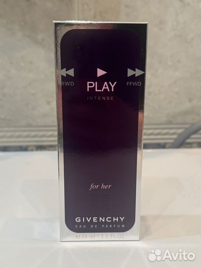 Civenchy Play Intense 75 ml