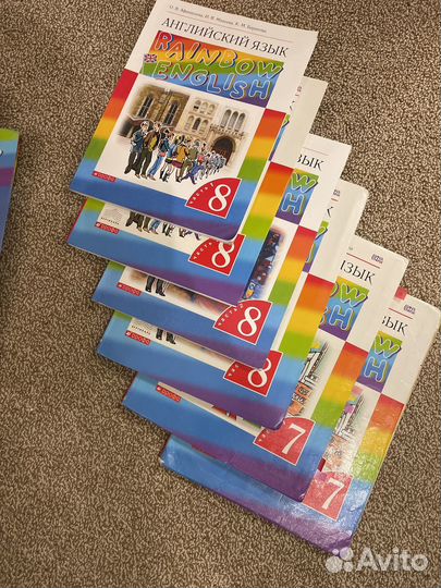 Rainbow english 2 3 4 5 6 7 8 9 10 11 классы