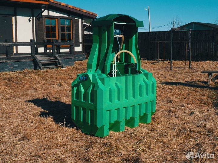 Септик Евролос в рассрочку