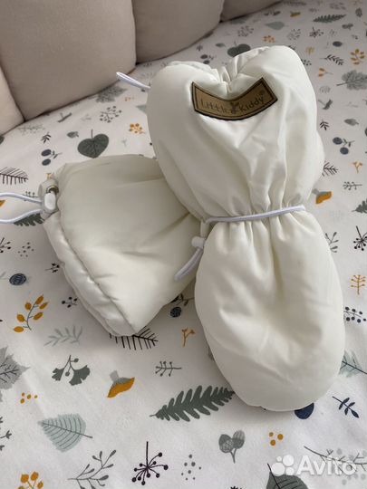 Варежки и пинетки зимние