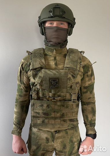 Бронежилет плитник ссо панцирь 2.0 комплект