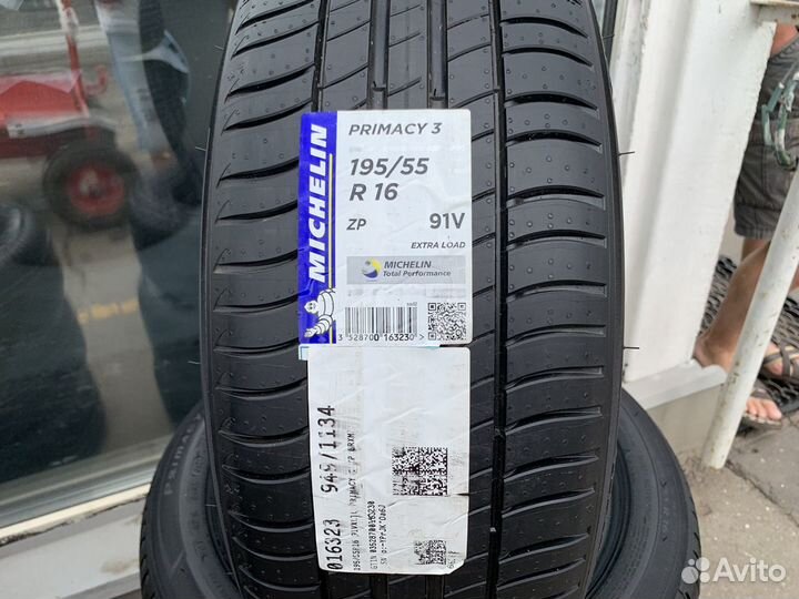 Michelin Primacy 3 ZP 195/55 R16 91V