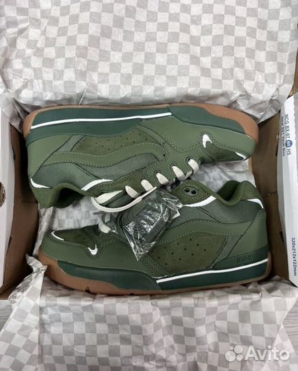 Vans Dime x Rowley XLT Fir Green