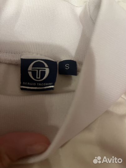 Лонгслив оригинал Sergio Tacchini