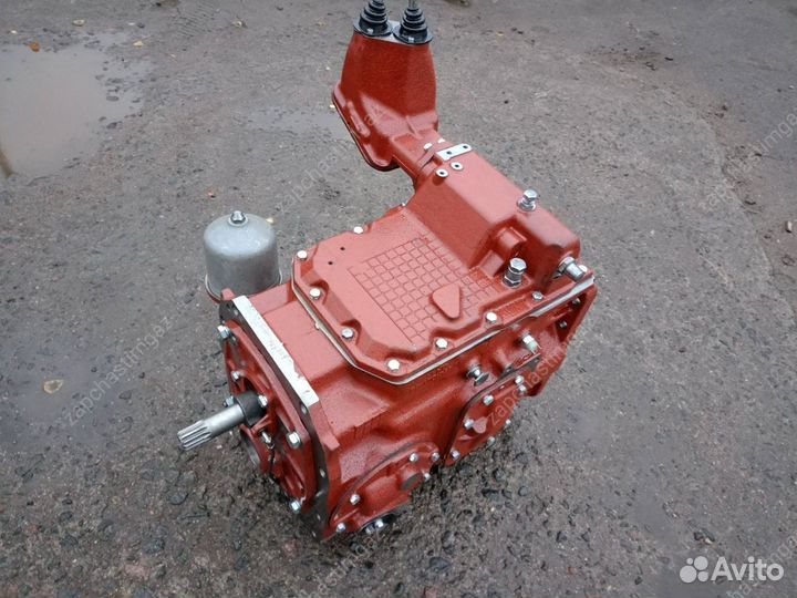 Кпп Мтз 1221,новая