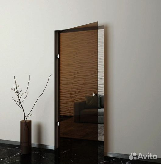 Двери из стекла