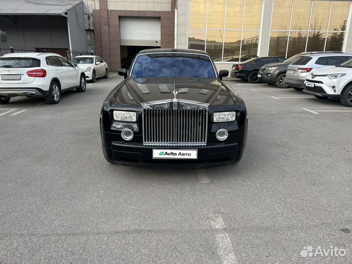 Rolls-Royce Phantom 6.8 AT, 2004, 71 750 км