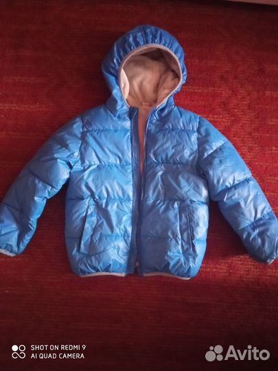 Куртка утепленная