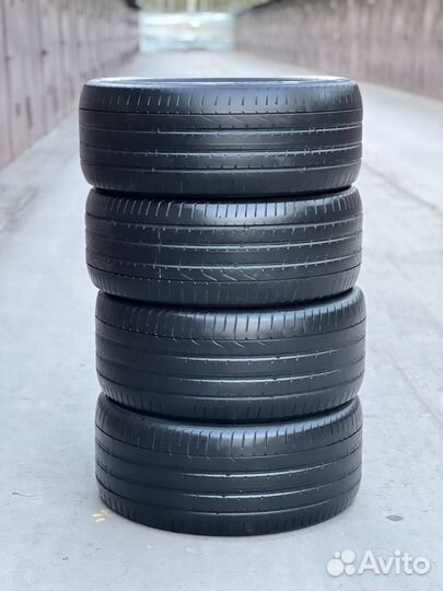 Pirelli P Zero 265/45 R20 и 295/40 R20