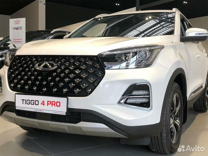 Chery Tiggo 4 Pro 1.5 CVT, 2024