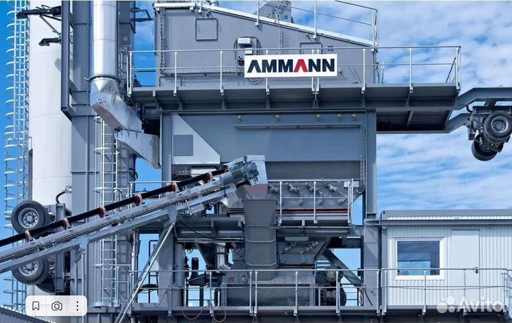 Запчасти для абз Ammann