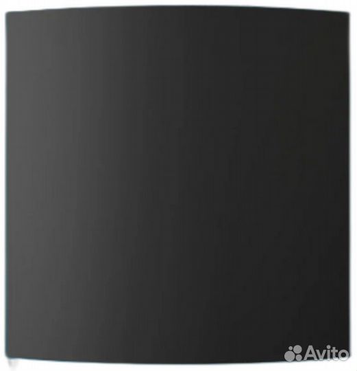 Quadro 4С onyx matt вентилятор вытяжной с обратным